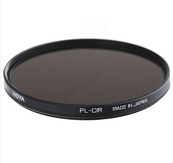 Светофильтр Hoya Cir PL 55mm
