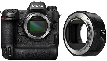 Цифровой фотоаппарат Nikon Z9 Body + FTZ II Adapter