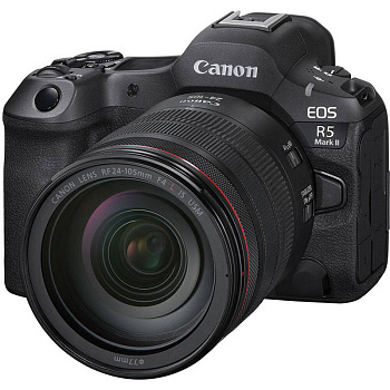 Цифровой фотоаппарат Canon EOS R5 Mark II kit (RF 24-105mm f/4L IS USM) Гарантия 2 года