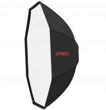 Автоматический софтбокс JINBEI KC-100cm Octagonal Umbrella SoftBox
