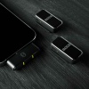 Комплект беспроводных микрофонов петличек RODE Wireless Micro 2-Person (1 приемник + 2 передатчика + зарядный кейс) с разъемом USB-C для Android смартфонов и планшетов (Черный)