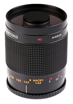 Неавтофокусный объектив Samyang 500mm F/8 MC IF Mirror T-Mount