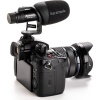 Многоцелевой направленный конденсаторный микрофон Saramonic Vmic Mini S с креплением на камеру (для фото/видеокамер, смартфонов и планшетов с выходным разъемом 3,5 мм)