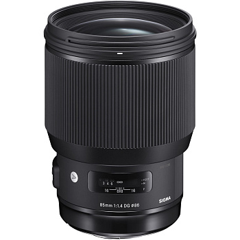 Объектив Sigma 85mm f/1.4 DG HSM Art for Nikon