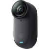 Сверхкомпактная экшн-камера со стабилизацией Insta360 GO 3S 4K Midnight Black (128GB, вес 97гр, 2,2-дюймовый откидной сенсорный экран)