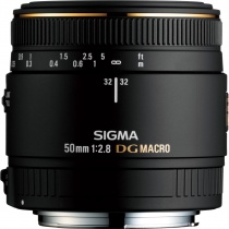 Объектив Sigma 50mm f/2.8 EX DG Macro Nikon