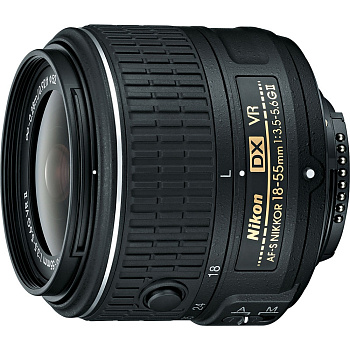 Объектив Nikon AF-S 18-55mm f/3.5-5.6G VR II DX Nikkor