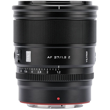 Объектив Viltrox AF 27mm F.1.2 Pro (для камер Nikon Z)