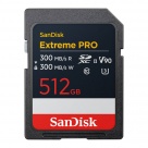 Высокоскоростная карта памяти SDXC SanDisk Extreme Pro 512GB UHS-II Card U3, V90, VIDEO 8K (SDSDXDM-512G-GN4IN) R300/W300