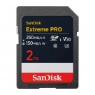Карта памяти SDXC SanDisk Extreme Pro 2TB UHS-I Card C10, U3, V30 (SDSDXXD-2T00-GN4IN)  R250/W150
