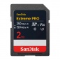 Карта памяти SDXC SanDisk Extreme Pro 2TB UHS-I Card C10, U3, V30 (SDSDXXD-2T00-GN4IN)  R250/W150