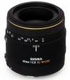Объектив Sigma 50mm f/2.8 EX DG Macro Nikon