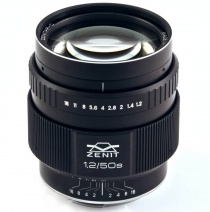 Неавтофокусный объектив Зенитар 1,2/50s для Canon