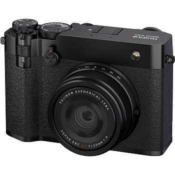 Цифровой среднеформатный фотоаппарат Fujifilm GFX 100RF Black
