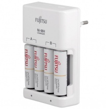 Зарядное устройство для AA, AAA Fujitsu FCT345-FXEST(B) + 4*AA 2100 mAh