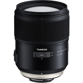 Объектив Tamron SP 35mm f/1.4 Di USD (F045) для Nikon