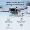 Дрон DJI Mini 4K с пультом дистанционного управления DJI RC-N1C Two-Battery Combo 