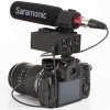 Профессиональный аудио-адаптер Saramonic MixMic с комбинированным микрофоном (позволяет подключать камеру к микшерным пультам профессионального уровня, микрофонам и звуковым студиям)