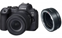 Цифровой фотоаппарат Canon EOS R6 Mark II Kit (RF 24-105mm f/4-7.1 IS STM + Mount Adapter EF-EOS R) гарантия 2 года