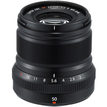 Объектив Fujifilm XF 50mm f/2 R WR Black