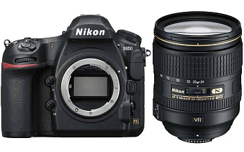 Цифровой фотоаппарат Nikon D850 kit (Nikkor AF-S 24-120mm f/4G ED VR)