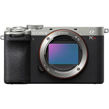 Цифровой фотоаппарат Sony Alpha a7CR Body (ILCE-7CR) Silver (Multi-language, Russian)