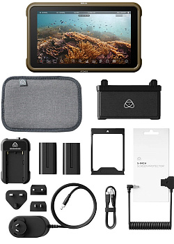 Монитор-рекордер Atomos Ninja (ATOMNJA004) 5,2" 4K HDMI + Набор аксессуаров Atomos 5" Accessory Kit II (ATOMACCKT4)