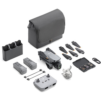 Дрон DJI Air 3S Fly More Combo с пультом дистанционного управления (DJI RC-N3)