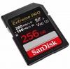 Высокоскоростная карта памяти SDXC SanDisk Extreme Pro 256GB UHS-II Card U3, V60, VIDEO 4K/6K (SDSDXEP-256G-GN4IN) R280/W150