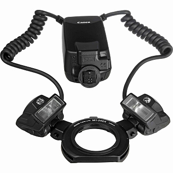 Вспышка Canon Macro Twin Lite MT-24EX