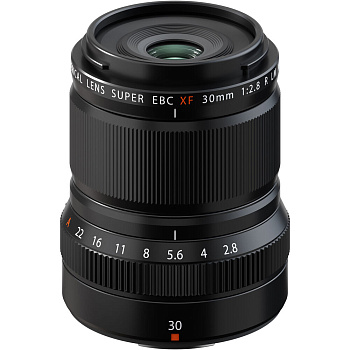 Объектив Fujifilm XF 30mm f/2.8 R LM WR MACRO