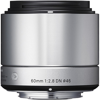 Объектив Sigma 60mm f/2.8 DN Sony E-mount Art Silver