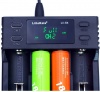 Интеллектуальное зарядное устройство для Ni-Mh, Ni-Cd, Li-Ion, LiFePO4 LiitoKala Lii-S4