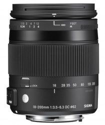 Объектив Sigma 18-200mm f/3.5-6.3 Macro OS HSM Contemporary Canon