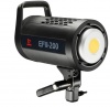 Профессиональный источник постоянного света JINBEI EFIII-200 LED Video Light (5500K, 8650Lux, Ra>97, TLCI>98) + рефлектор в комплекте