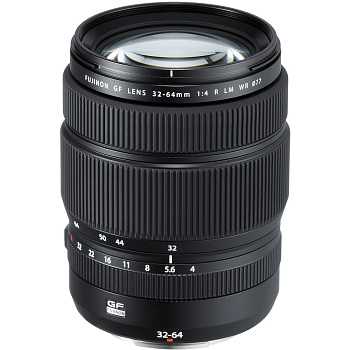 Объектив Fujifilm GF 32-64mm f/4 R LM WR
