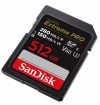 Высокоскоростная карта памяти SDXC SanDisk Extreme Pro 512GB UHS-II Card U3, V60, VIDEO 4K/6K (SDSDXEP-512G-GN4IN) R280/W150