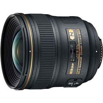 Объектив Nikon AF-S 24mm f/1.4G ED Nikkor