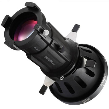 Оптическая насадка Габо Jinbei EF-ZF3 Zoom Focus LED Snoot 20° для осветителей постоянного света (позволяет формировать различные световые эффекты)