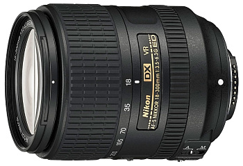 Объектив Nikon AF-S 18-300mm f/3.5–6.3G ED VR DX