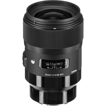 Объектив Sigma 35mm f/1.4 DG HSM Art for Sony e-mount