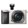 Цифровой фотоаппарат Sony Alpha a6000 kit2 (16-50mm f/3.5-5.6 + 55-210mm f/4.5-6.3) ILCE-6000YS Silver