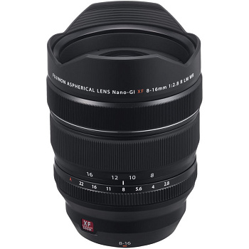 Объектив Fujifilm XF 8-16mm f/2.8 R LM WR
