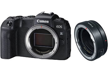 Цифровой фотоаппарат Canon EOS RP Body + Mount Adapter EF-EOS R
