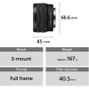 Цифровой фотоаппарат Sony Alpha a7C II Kit 28-60mm f/4-5.6 (ILCE-7CM2L) Black Eng