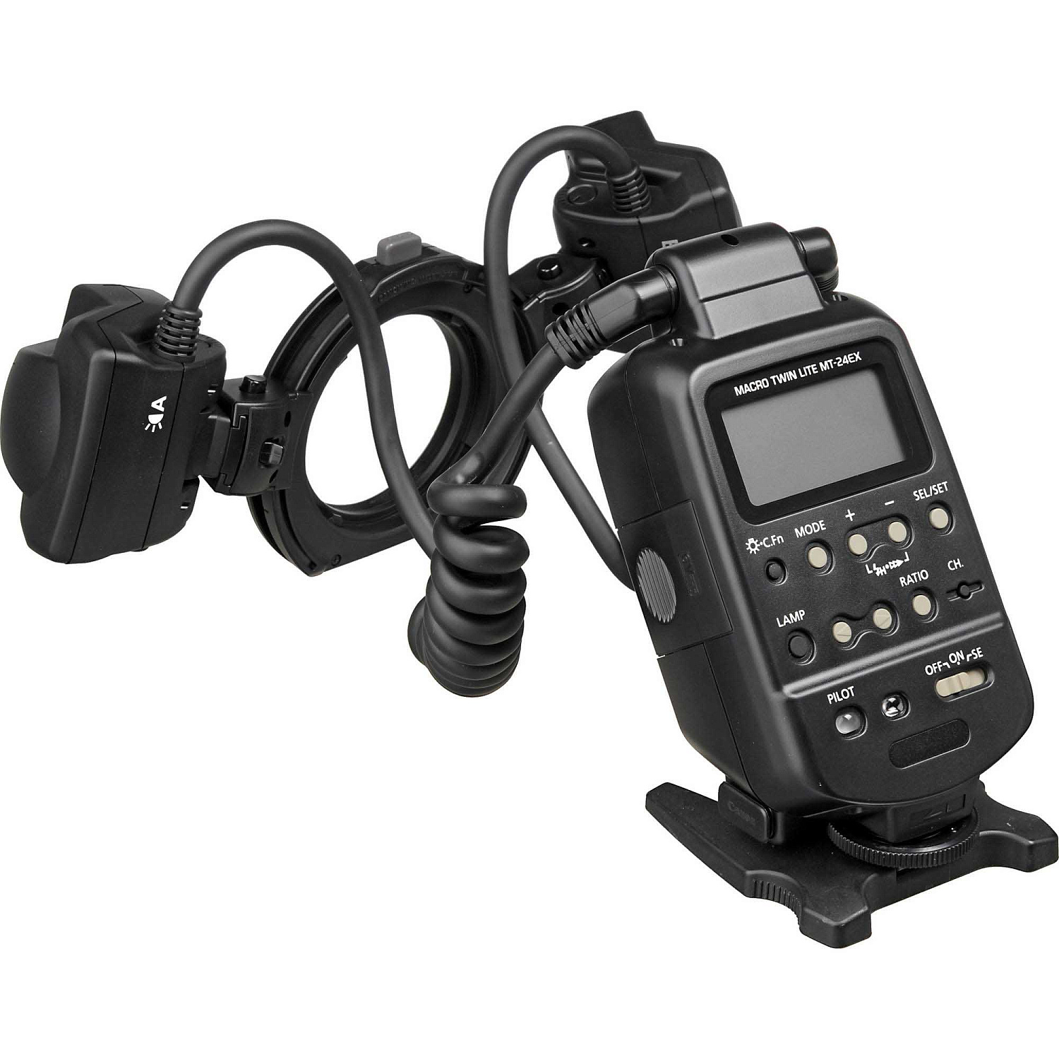 Вспышка Canon Macro Twin Lite MT-24EX