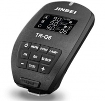 Высокоскоростной радиосинхронизатор JINBEI TR-Q6N Bluetooth TTL HSS for Nikon