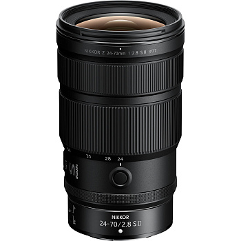 Объектив Nikon Z 24-70mm f/2.8 S II Nikkor