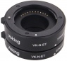 Комплект макроколец Voking VK-N-ET Standart (пластик) for Nikon 1