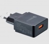 Интеллектуальное зарядное устройство со встроенным USB-micro портом NITECORE UMS4 (для Ni-MH / Ni-Cd / Li-Ion / IMR / LiFePO4) 4 канала, до 3А на один канал + Сетевой USB-адаптер QC 3.0 (3A)
